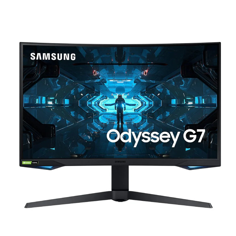 Samsung 32" Odyssey G7 Curved Gaming Monitor C32G75TQS - شاشة